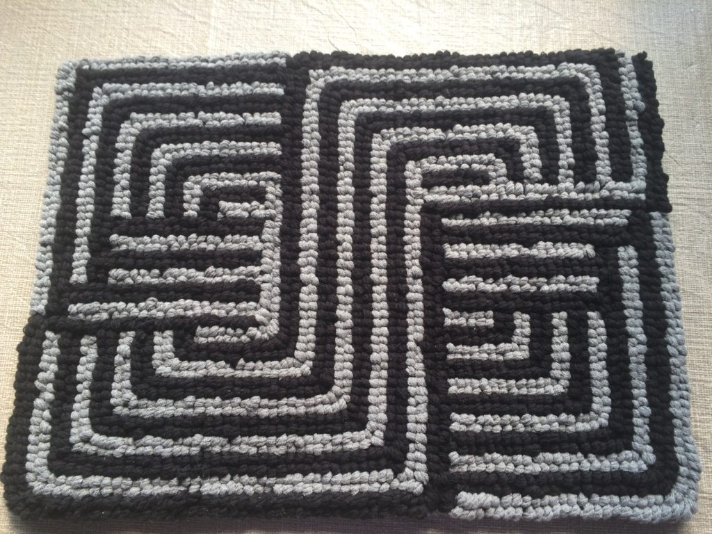 Locker Hook Rug Canvas